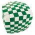 CUBO MÁGICO V-Cube 7x7 ILLUSION VERDE