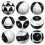 Marusenko Sphere 2x2x2 Black and White. Level 1