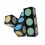 SUPER FLOPPY 3 x 3 x 1 BASE black. SUPERFLOPPPY 3 x 1