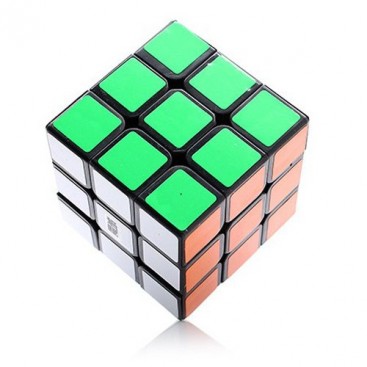 CUBO 3x3x7. BASE NEGRA.