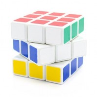 Wind Shengshou 3x3x3 Magic Cube. White Base
