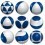 Esfera 2x2 I. Marusenko 2x2x2 Blanco Y Azul. Nivel 1