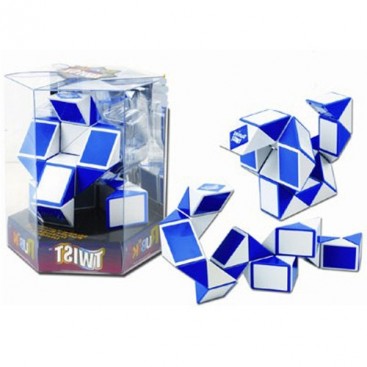 LLAVERO SERPIENTE DE RUBIK. RUBIK'S TWIST LLAVERO. ORIGINAL