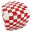 CUBE Magic V-Cube 7 x 7 white and Red ILLUSION