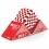 CUBE Magic V-Cube 7 x 7 white and Red ILLUSION