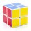 CUBO RUBIK 5x5 EJE DE BOLA. BASE BLANCA.