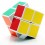 CUBO RUBIK 5x5 EJE DE BOLA. BASE BLANCA.