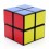 CUBO RUBIK 5x5 EJE DE BOLA. BASE BLANCA.