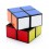 CUBO RUBIK 5x5 EJE DE BOLA. BASE BLANCA.