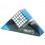 5 x 5 V-cubo preto BASE do cubo