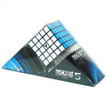 5 x 5 V-cubo preto BASE do cubo