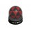 Marusenko Sphere 2x2x2 Black and Red. Level 1