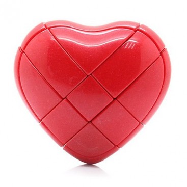 Corazón Cubo Mágico. Regalo especial San Valentín de YongJun