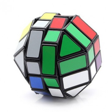 LanLan 4x4 Dodecahedron. 8 Colores. 18 lados Base Negra. 