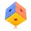 Dayan Zhanchi 46mm 2x2 stickerless. 2x2x2 Solid sin pegatinas.