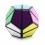 Megaminx do dodecaedro LanLan 2x2. 12 cores. 12 lados Base preta.