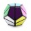 LanLan 2x2 Dodecahedron Megaminx. 12 Colores. 12 lados Base Negra. 