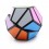LanLan 2x2 Dodecahedron Megaminx. 12 Colores. 12 lados Base Negra. 