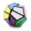 2 x 2 LanLan Dodecahedron Megaminx. 12 colors. 12 sides Base black.