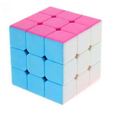 CUBO 3x3x7. BASE NEGRA.