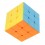 CUBO 3x3x7. BASE NEGRA.