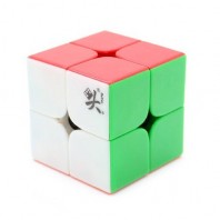 Dayan Zhanchi 50mm 2x2x2 Stickerless Blanco
