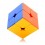 Dayan Zhanchi 50mm 2 x 2 stickerless. 2 x 2 x 2 Solid decals.