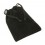 Bolsa de terciopelo. Para cubos mágicos. Velvet Bag Black.
