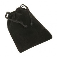 Bolsa Negra de terciopelo para Cubos Mágicos