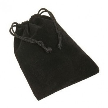 Velvet bag. Magic cube. Velvet Bag Black.