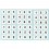 Adesivos de Sudoku 3x3. Conjunto branco