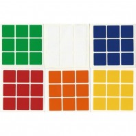 3x3 Stickers Standard Set. Magic Cube Replacement