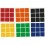 3x3 Stickers White Set. Pegatinas Base Blanca