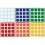 ORIGINALE: 5 x 5 adesivi. SOSTITUZIONE adesivi 5 x 5 x 5.