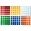 ORIGINALE: 5 x 5 adesivi. SOSTITUZIONE adesivi 5 x 5 x 5.