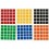 5x5 Stickers White Set. Pegatinas Base Blanca