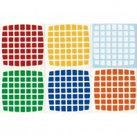 V-Cube 7x7 Stickers Original