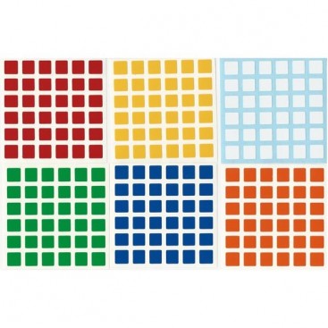 V-Cube 6x6 Stickers Standard Set. Magic Cube Replacement