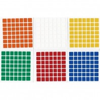 ShengShou 7x7 Stickers Standard Set. Magic Cube Replacement