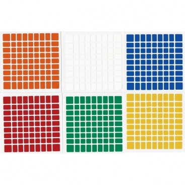 ShengShou 9x9 Stickers Standard Set. Magic Cube Replacement