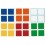 East-Sheen 2x2 Stickers Standard Set. Pegatinas Base Negra