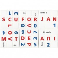 3x3 Stickers Calendrier Perpétual Ltd. Edition Frances