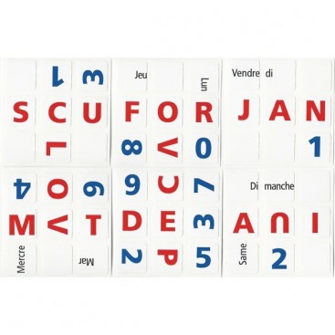 3x3 Stickers Calendrier Perpétual Ltd. Edition