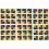 3 x 3 autocollants Tartan Cube Ltd Edition