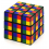 3 x 3 autocollants Tartan Cube Ltd Edition