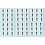 3x3 Stickers Shepherd's White Set. Pegatinas Base Blanca
