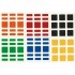 3x3x5 Stickers White Set. Magic Cuboid Replacement