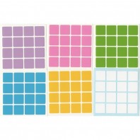 4x4 Stickers Light Set. Magic Cube Replacement