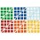 4x4 Stickers Ruben King Standard Set. Pegatinas Base Negra