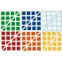 4x4 Stickers Ruben King Standard Set. Magic Cube Replacement